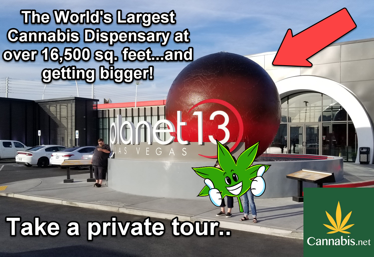 planet 13 tour