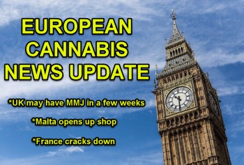 European Cannabis News - The UK Could Have MMJ in a Few Weeks