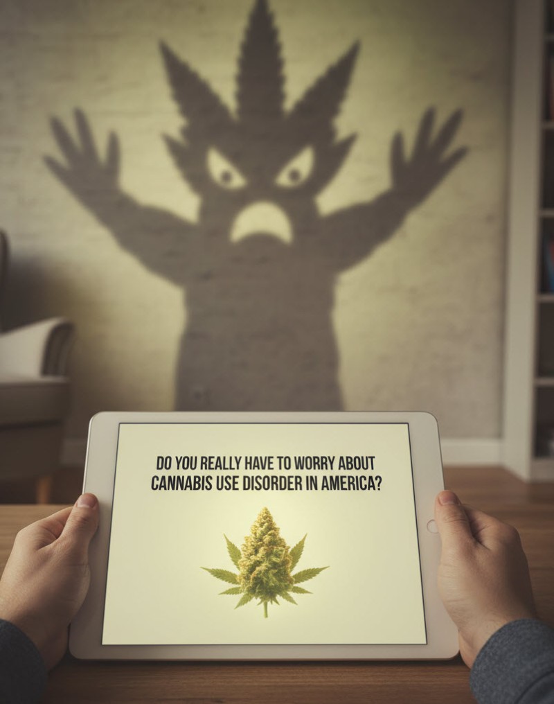 what is cannabis use disorder