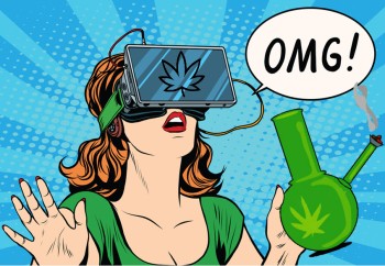 The Marijuana Metaverse - A Closer Look at Cannabis and Virtual Reality