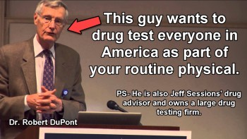 Jeff Sessions’ Adviser Wants Doctors To Drug Test You