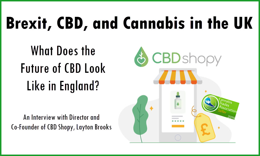 Brexit, CBD, And Cannabis In The UK - An Interview With CBD Shopy's ...