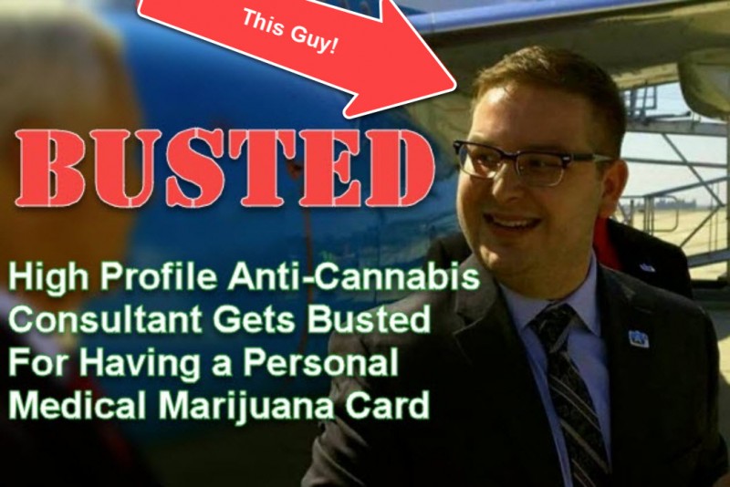 anti-marijuana consultant