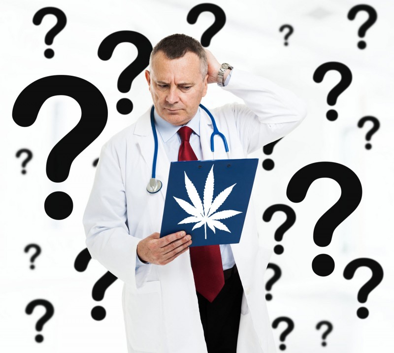 medical school student cannabis straining