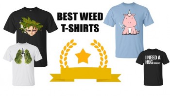 What are the Top 10 Weed T-Shirts for Sale at Stoner-Merch.Com?