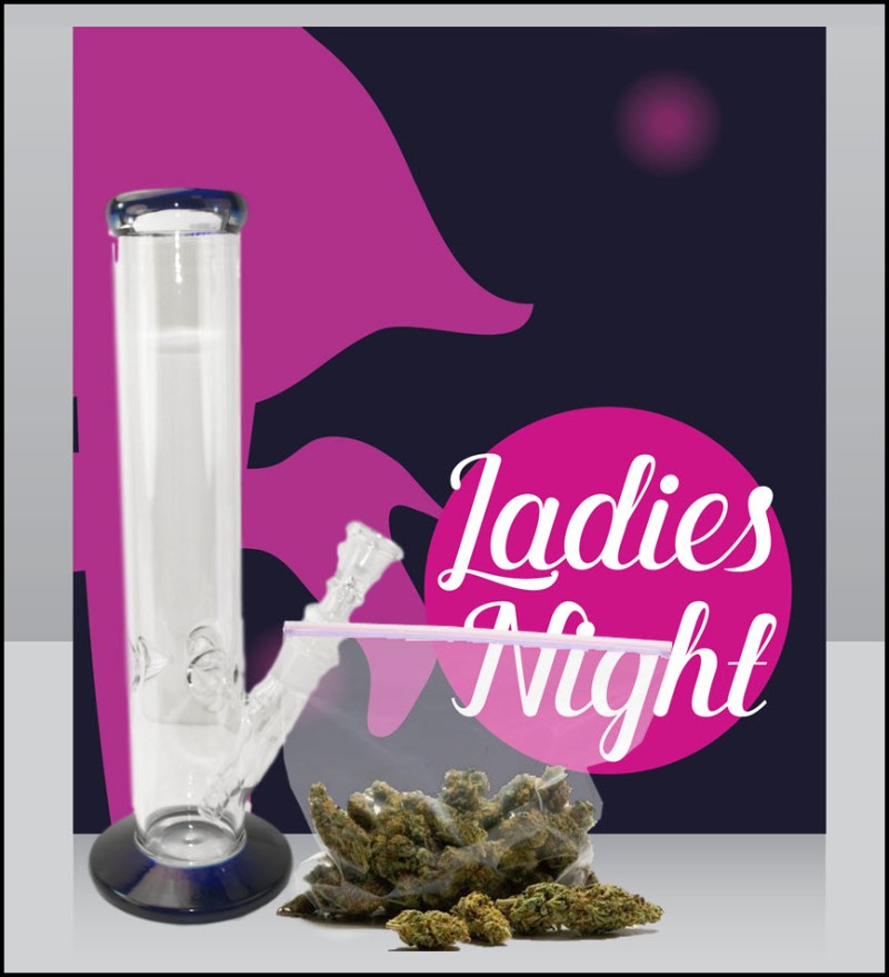 ladies night marijuana special