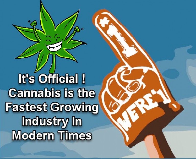 cannabis industry growth