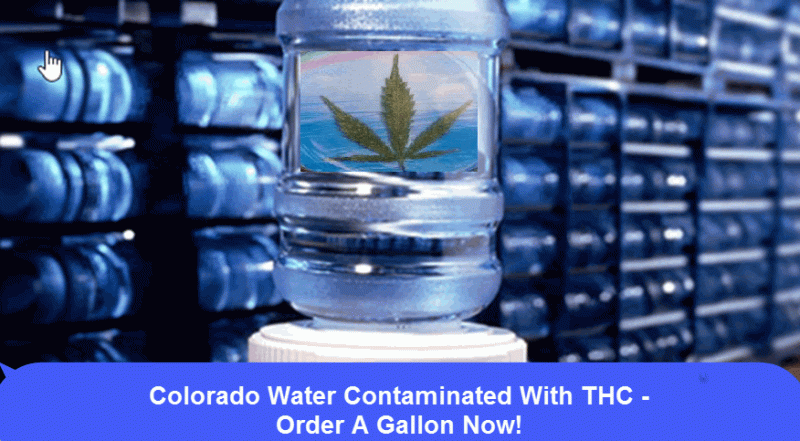 Colorado THC Water