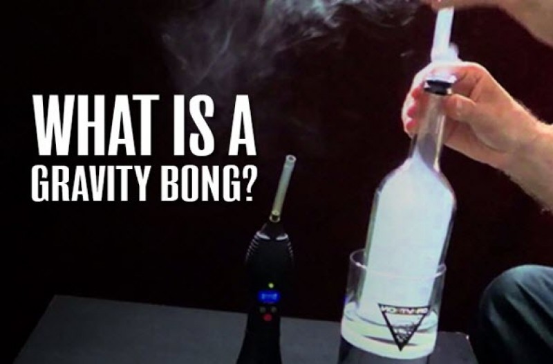 what is a gravity bong