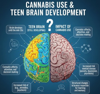 How Much Cannabis Can Teens Consume and Still Be Safe?