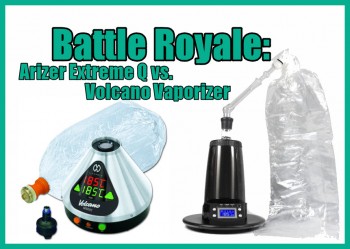 Battle Royale - Arizer Extreme Q vs Volcano Vaporizer