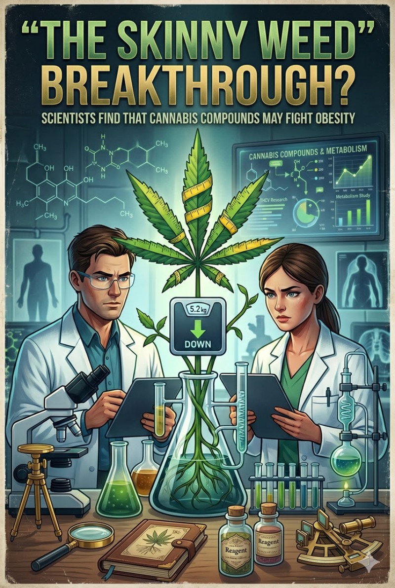 Skinny weed strains
