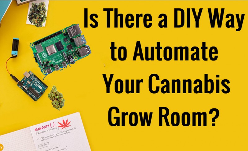 how to automate your cannabis grow room