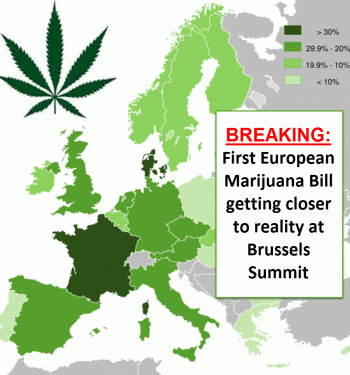 European Medical Marijuana Bill Inches Closer To Reality