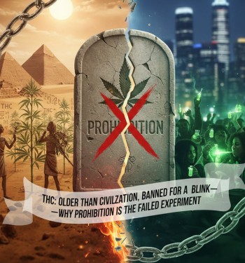 THC: Older Than Civilization, Banned for a Blink—Why Prohibition Is the Failed Experiment