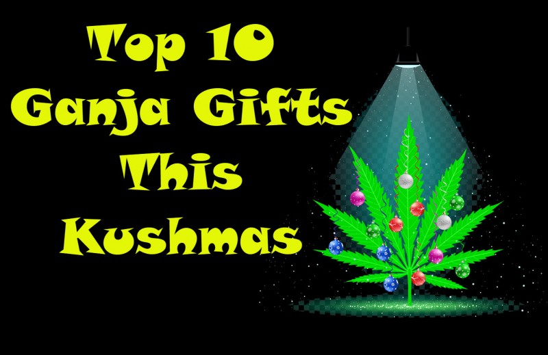 cannabis Christmas gifts