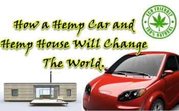How a Hemp Car and Hemp House Will Change The World