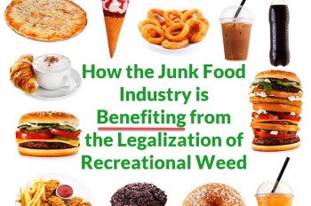 How the Junk Food Industry is Benefiting from the Legalization of Recreational Weed