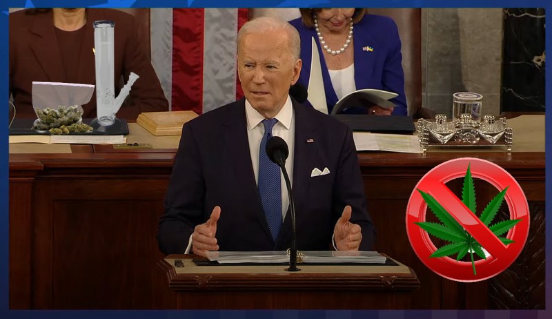 Joe Biden anti-drug rhetoric