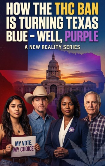 How the THC Ban Is Turning Texas Blue - Well, Purple at Least