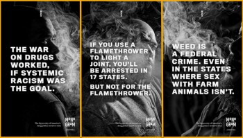 Jay-Z Tackles the Marijuana Establishment with Provocative Ad Campaigns