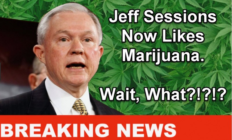 Jeff Sessions Marijuana