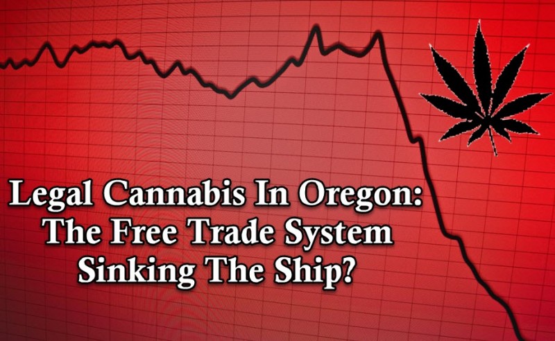 Legal Cannabis In Oregon: The Free Trade System Sinking The Ship?
