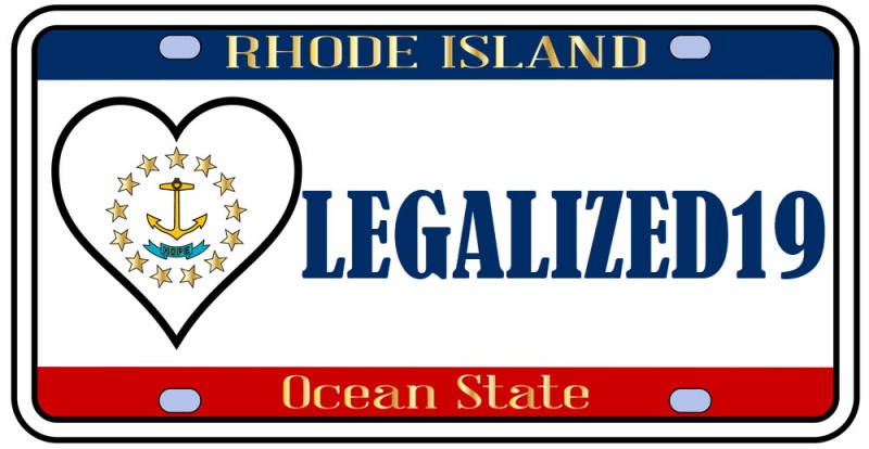 Rhode Island 19th state to legalize marijuana
