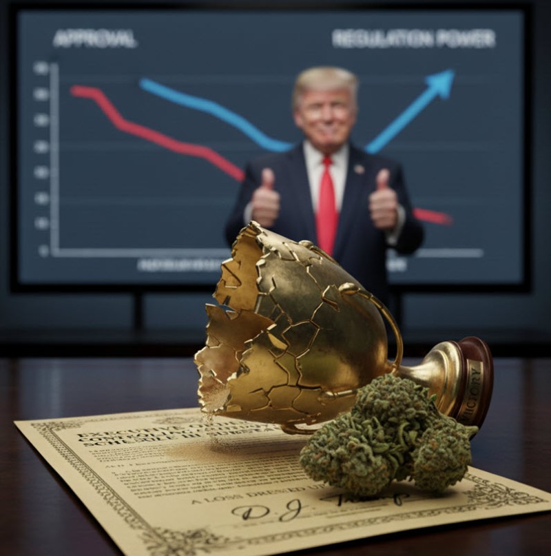 Trump Schedule 3 cannabis order