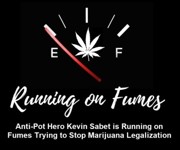 Anti-Pot Hero Kevin Sabet is Running on Fumes Trying to Stop Marijuana Legalization