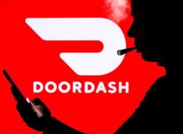 Your DoorDash driver? He's the company's co-founder