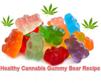 A Healthy Cannabis Gummy Bear Recipe
