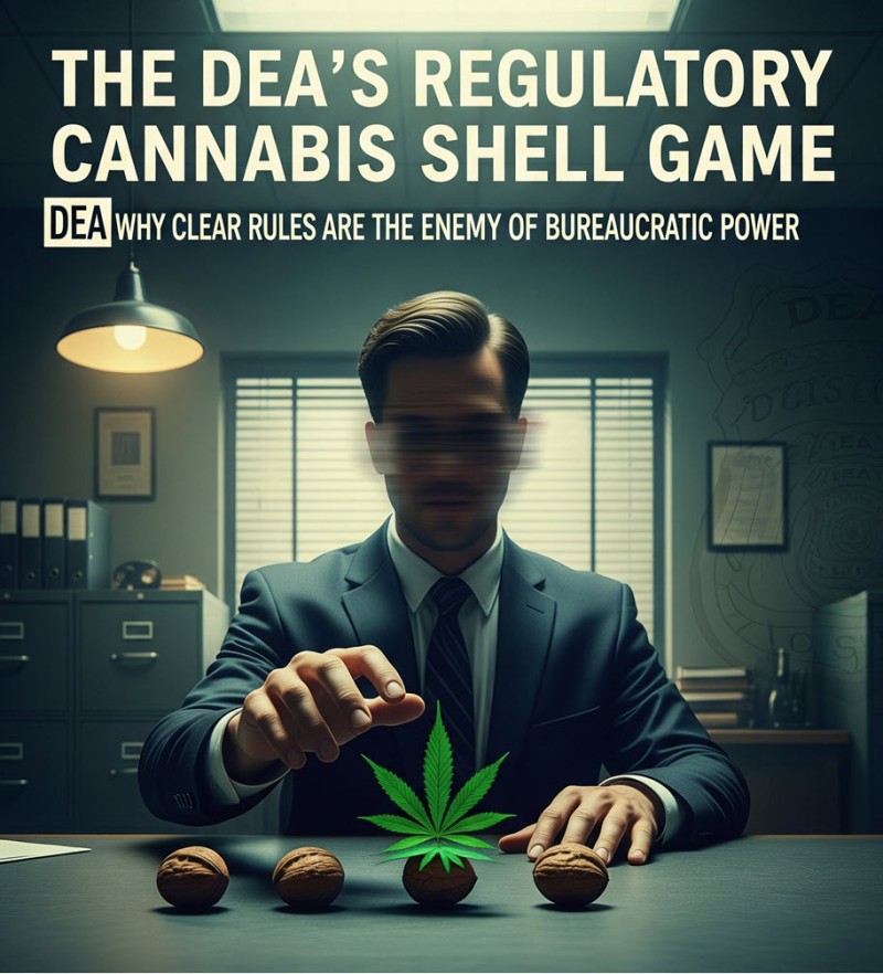 DEA shell game on cannabis