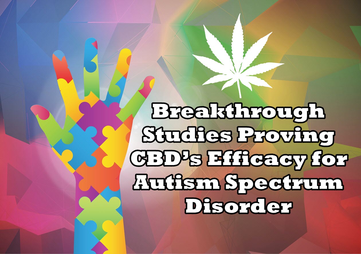 Breakthrough Studies Proving CBD’s Efficacy for Autism Spectrum Disorder