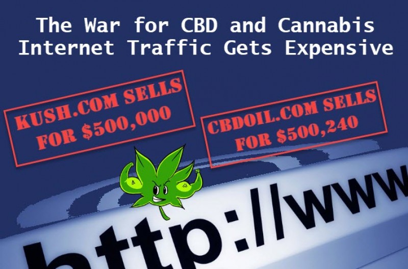 cannabis cbd domain prices