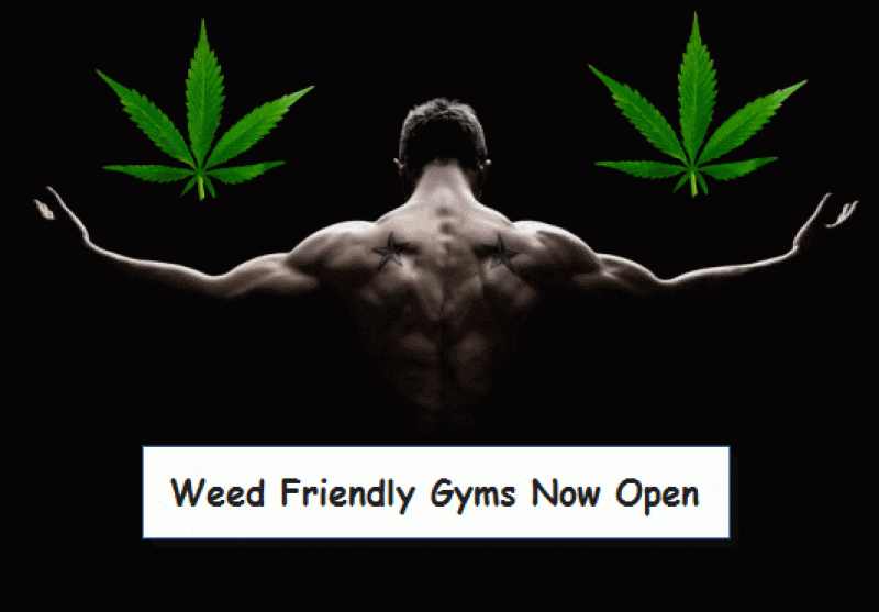 Weed Gyms