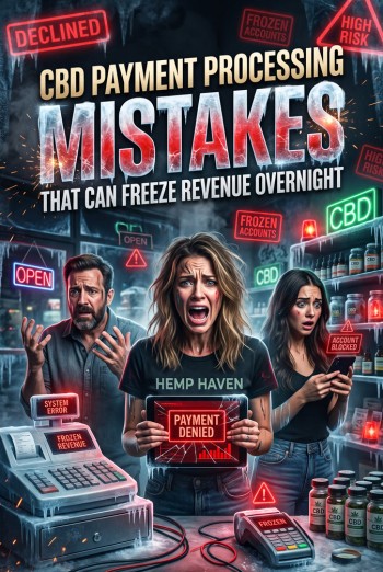 CBD Payment Processing Mistakes That Can Freeze Revenue Overnight