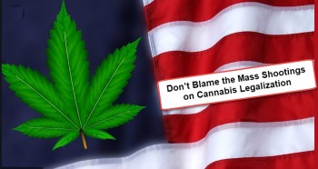 Don't Blame Mass Shootings on Cannabis Legalizations