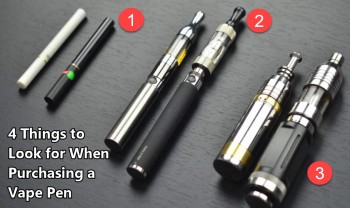 4 Things to Look for when Purchasing a Vaporizer Pen