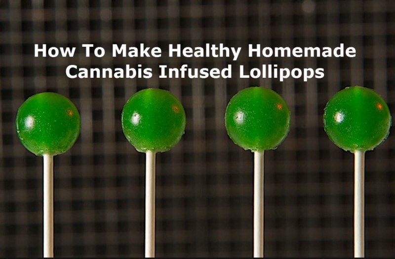cannabis lollipops