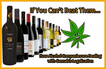 How Alcohol Companies are Dealing with Cannabis Legalization