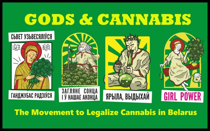 Gods and Cannabis - Belarus
