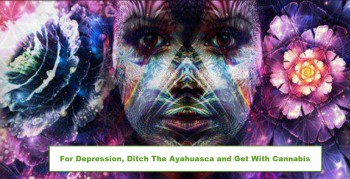 Cannabis Vs. Ayahuasca: Cannabis Much Safer For Depression