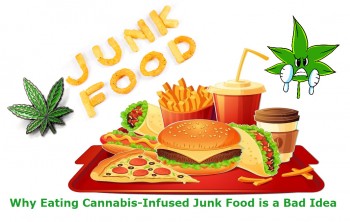 Why Eating Cannabis-Infused Junk Food is a Bad Idea