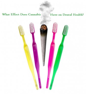 What Effect Does Cannabis Have on Dental Health?