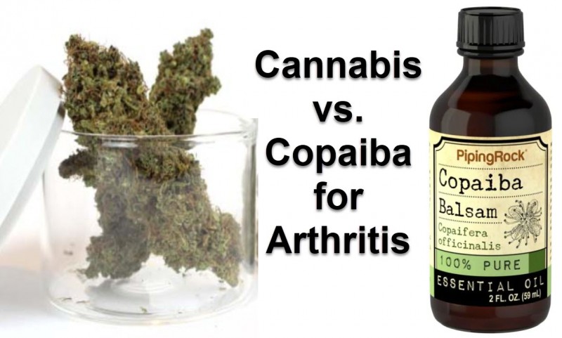 cannabis or copaiba