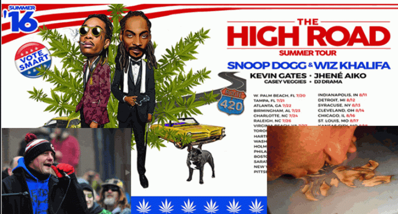 Snoop, Wiz, Reefer Report