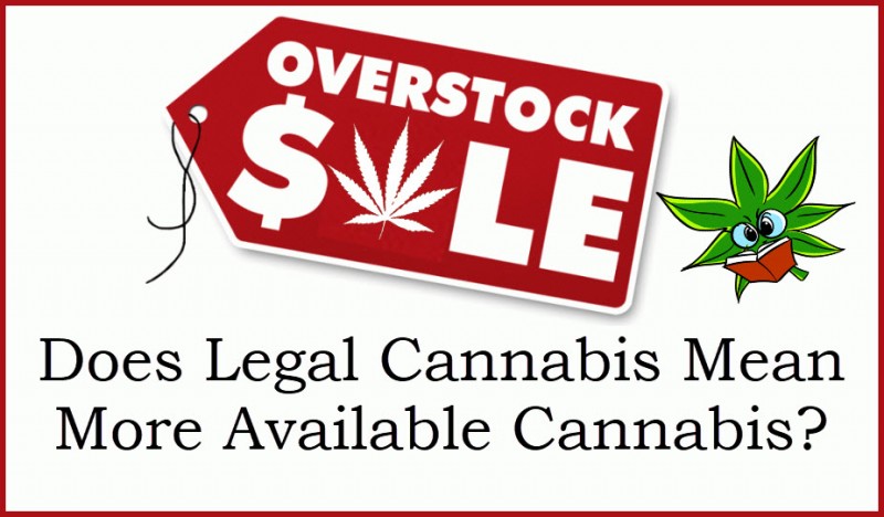 Does Legal Weed More Available