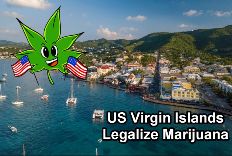US Virgin Islands Legal Cannabis