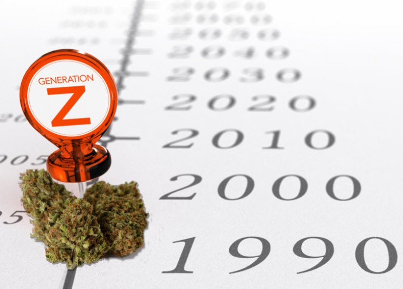 Gen Z loves cannabis